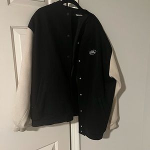 H&M no fear varsity jacket